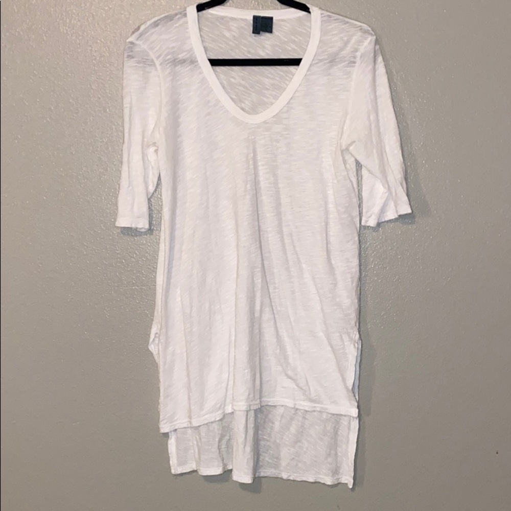 Anthropologie / left of center shirt